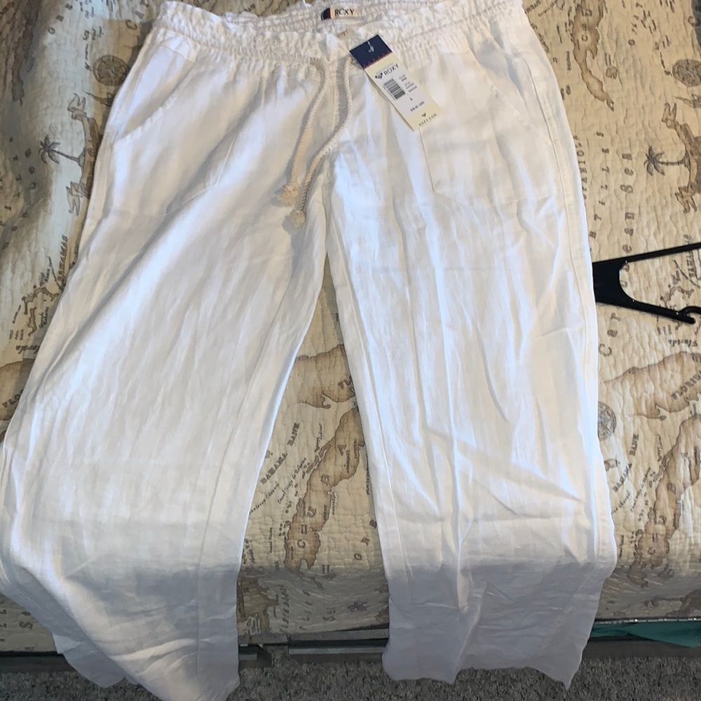 Roxy Drawstring Beach Pants